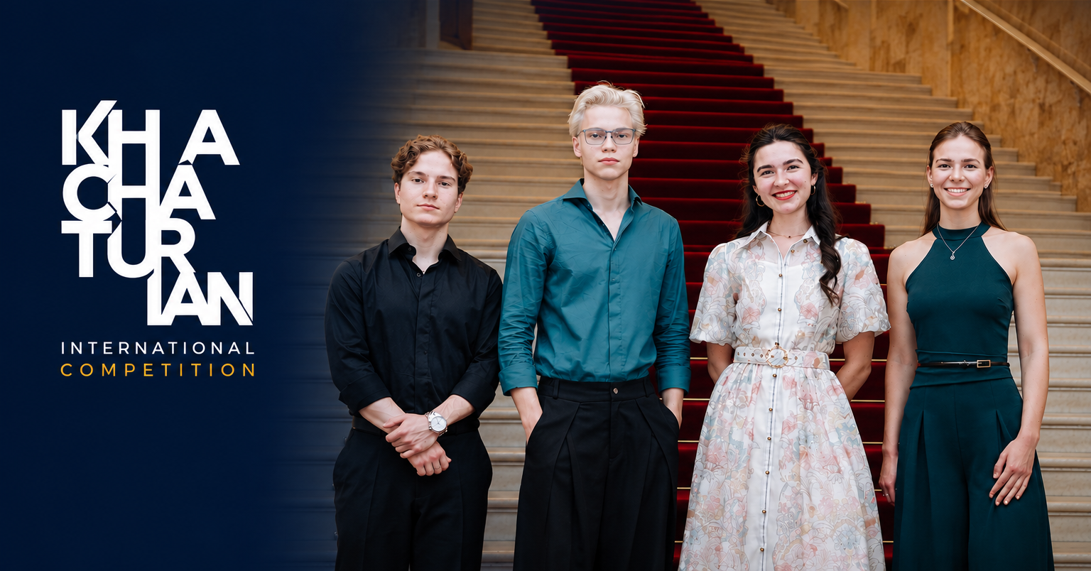 Khachaturian International Competition